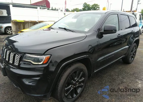 2020 Jeep Grand Cherokee Altitude 4X4 from USA, damaged, VIN 1C4RJFAG7LC435023